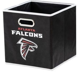 NFL Franklin Atlanta  Falcone - Storage Bins Storage Basket. Set of 3